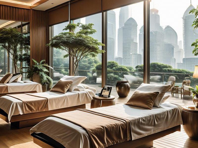 The Comfortable Essence of a Wellness Center: Experience the Enchanting Realm of Retreat for Calmness and Relaxation in Shanghai