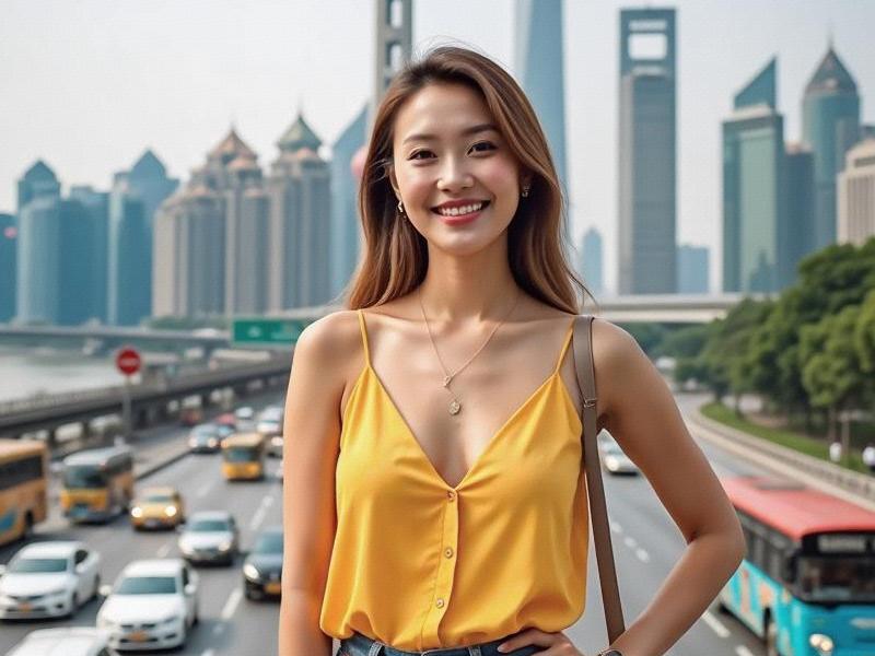 Shanghai's Digital Muse: Where Ancient Beauty Codes Meet AI-Driven Futures