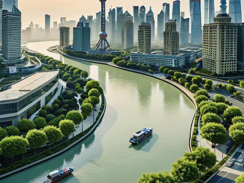 **Shanghais Green Transformation: A Journey Towards Sustainable Urban Development**