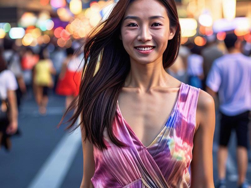 Modern Beauties in the Metropolis of Shanghai