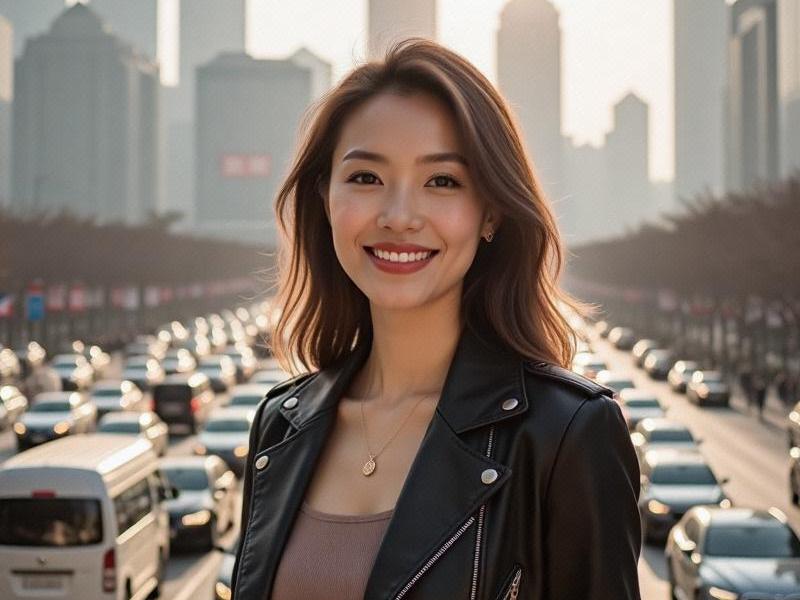 《梧桐树与摩天楼：上海的双重变奏》
