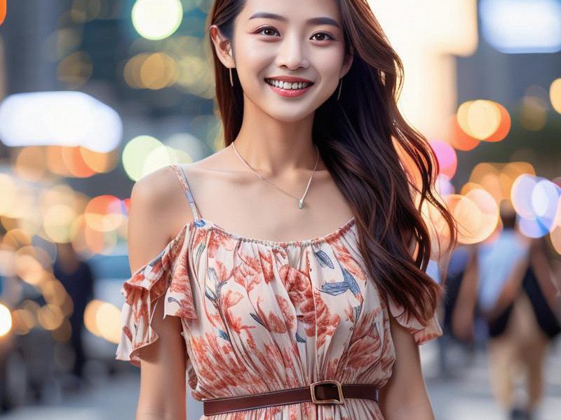 Shanghai's Glamorous Beauties: A Glimpse into the City's Elegant Elegance