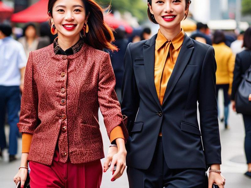Shanghai Beauties: A Journey Through the Elegance and Diversity of Shanghai's Women