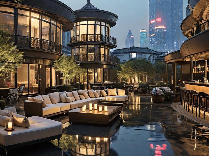 Shanghai's Graceful Club: A Blend of Tradition and Modernity